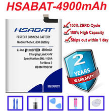 100% New 4600mAh Battery HB366179ECW  for HUAWEI Nova 2 PIC-TL00 PIC-L29 CAZ-TL00 PIC-LX9 PIC-L09 CAZ-AL10 Nova2 PIC-AL00 2024 - buy cheap