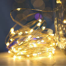 2/5/10meters LED Star String Light Copper Wire Holiday lighting Fairy Curtain For Christmas New Year Wedding Party Decoration 5z 2024 - buy cheap