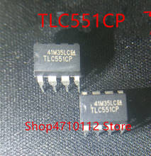 Free shipping NEW 10PCS/LOT TLC551CP TLC551C TLC551 DIP-8 2024 - buy cheap