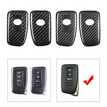 Car Remote Key Shell Cover Case Carbon Fiber Replacement For LEXUS IS RX LS LX LC GS ES GX 2014 2015 2016 2017 2024 - buy cheap