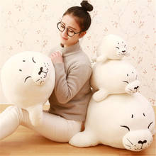 1pc 40/60cm/80cm Soft Sea Lion Plush Toys Sea World Animal Seal Plush Stuffed Doll Baby Sleeping Pillow Kids Girls Gifts 2024 - buy cheap