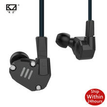 KZ ZS6 2DD+2BA In Ear Earphones Hybrid HIFI Monitor Running Sport DJ Earphone Earplug Noise Reduction Headset Earbud ZS3 ZS4 2024 - buy cheap