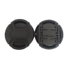 40.5mm 49mm 55mm 58mm 77mm center pinch Snap-on cap cover LOGO for Sony camera Lens 2024 - buy cheap