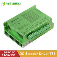 High quality Stepper Servo Motor Driver T86 Nema 34 2 Phase DC 24-100V AC 18-80V Hibrid Easy Servo Motor Driver 2024 - buy cheap