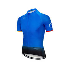 2019 Blue Big Spain M Team Pro Cycling Jersey MTB Ropa Ciclismo Mens Women Summer Bike Bicycling Maillot Bicycle Jersey Wear 2024 - buy cheap