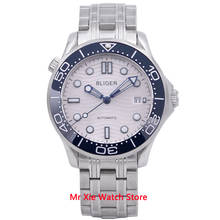 Bliger 41mm Mens Watch Miyota Movement Strap Sapphire Crystal Luminous Waterproof Calendar Automatic Mechanical Male Wristwatch 2024 - buy cheap