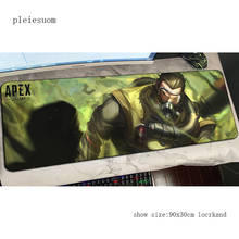 apex legend mats Halloween Gift 900x300x2mm gaming mouse pad big keyboard mousepad big notebook gamer accessories padmouse mat 2024 - buy cheap