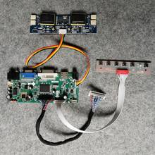 Комплект платы контроллера ЖК-панели LM190E02/LM190E03/LM190E05/LM190E08 matrix LVDS 30 Pin 4-CCFL VGA + DVI MNT68676, 1280*1024 2024 - купить недорого