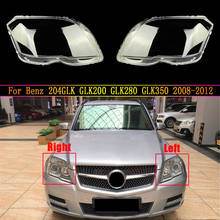 Car Headlamp Lens For Mercedes-Benz 204GLK GLK200 GLK280 GLK350 2008 2009 2010 2011 2012 Headlight Cover Auto Shell Cover 2024 - buy cheap