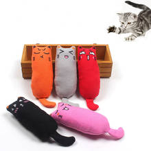 Cat Grinding Catnip Toys Funny Interactive Plush Cat Toy Pet Kitten Chewing Toy Claws Thumb Bite Cat mint For Cats Teeth toys 2024 - buy cheap