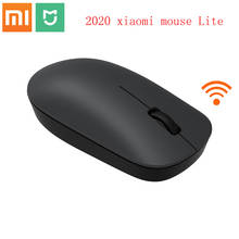 Original Xiaomi Wireless Mouse lite 2.4GHz Universal Gaming Mouse Xiaomi Mi Mouse mini Portable Mouse For Xiaomi mi pad Windows 2024 - buy cheap