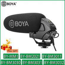 BOYA BY-MM1 BY-BM2021 BY-BM3011 BY-BM3030 BY-BM3031 BY-BM3032 Microphone Camera Video Mic for Canon Nikon Sony DSLR Camcorder 2024 - buy cheap