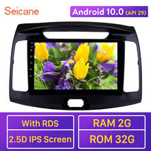 Seicane-Radio con GPS para coche, reproductor de navegador con WIFI, cuatro núcleos, 9 pulgadas, Android 10,0, compatible con Hyundai Elantra 2011, 2012, 2013, 2014, 2015, 2016 2024 - compra barato