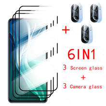 6in1 For Xiaomi 11i Glass For Xiaomi 11 Lite Tempered Glass Full Glue Screen Protector Poco X3 Pro NFC F3 poko X3 Lens Glass 2024 - buy cheap