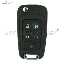 Flip remote car key 5 button HU100 315 Mhz OHT01060512 for Chevrolet Camaro Cruze for Buick Encore Lacrosse Regal remtekey 2024 - buy cheap