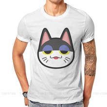 Camiseta de Animal Crossing Switch RPG Tom Resetti Bells, camisa de cuello redondo, distintiva, Hipster, 6XL 2024 - compra barato