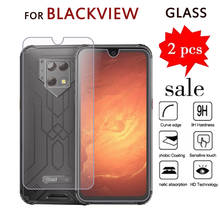 2PCS Tempering Glass For BV9800 Pro BV9800Pro Protector Screen Glass For Blackview BV9100 A80 Pro Cover LCD Film HD Glass 2024 - buy cheap