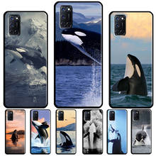 Killer Whale Orca For OPPO Reno 4 Pro 2 Z A5 A9 A53 A31 2020 A1K A3S A5S A15 A52 A72 A83 F7 F5 Phone Cover 2024 - buy cheap