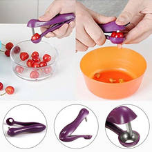 Removedor de jarros simples de cereja, utensílio para cozinha para remoção de berço de azeitona 2024 - compre barato