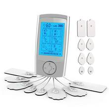 Tens Machine Muscle Stimulator ABS Electrostimulation Digital Therapy Acupuncture Massage Pain Relief Treatment Pulse Massager 2024 - buy cheap