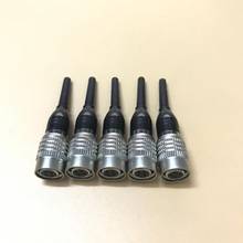 Conector de microfone, cabo de áudio xlr 4 pinos plugue macho microfone apto para áudio-técnica 2024 - compre barato