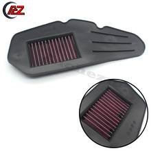 Grade de limpeza de filtro de ar para motocicleta, acessório para modelos honda pcx125, segunda guerra mundial, pcx150, com clique para 125i e 150i, 125 com lâmina de ar 125 2024 - compre barato