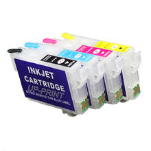 UP 1SET FOR Europe T02W1 T502 T502XL Refill ink cartridges for Epson XP5100 XP5105 WF2865 WF2860 printer with auto reset chips 2024 - buy cheap