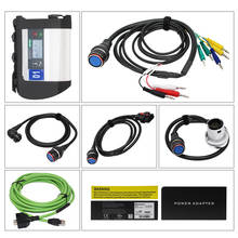 Full Set MB Star C4 SD Connector Multiplexer without WIFI Car & Truck Diagnostic Tool Newest Software HDD 2021.06 2024 - buy cheap