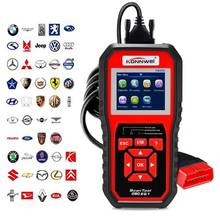Professional OBD2 Scanner Code Reader KW850 Vehicle Engine Diagnostic OBDII Scan Tool for All OBDII &CAN Protocol Car Since 1996 2024 - buy cheap