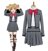 Hight Quality Anime Revue Starlight Hikari Kagura JK School Uniform Woman Cosplay Costume Shirt + Skirt + Bow Tie + Coat 2024 - buy cheap