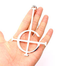 Ghost B. C. Безыменный Гуль большое ожерелье из нержавеющей стали кулон Мерч Логотип Символ 2024 - купить недорого