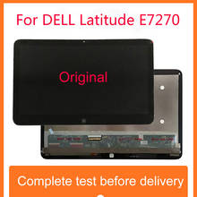 Pantalla LCD para DELL Latitude E7270, montaje de pantalla táctil LCD LTN125HL06 LP125WF1 SP G4 1920x1080 12,5" 2024 - compra barato