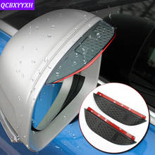 Espejo retrovisor para coche Chery Arrizo 5 Tiggo 2 3 5 7 3X 2014-2019, cejas, protector de engranaje de lluvia, pegatinas antilluvia 2024 - compra barato
