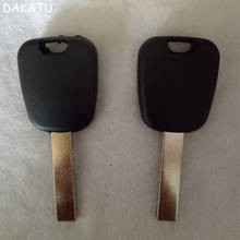 DAKATU Blank Replacement Transponder Key Shell For Peugeot 307 Citroen C2 triumph C4L Car Key shell With Groove HU83 BLADE 2024 - buy cheap