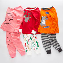 Kids Boys Sleepwear Baby Girl Winter Cotton Sets Children Christmas Pajamas for Boy Pyjamas Kids Nightwear 2-13Y Teenage Clothes 2024 - buy cheap