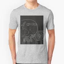 Megajet t camisa de algodão dos homens diy impressão legal t megaplane 737 boeing aviação airbus pilotos 2024 - compre barato