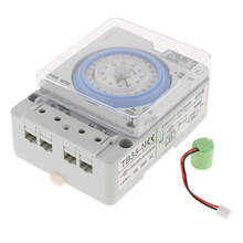 Din Rail Mounted 24Hrs Chronometry Timer Mechanical Switch Industrial Analogue Timer Device 2024 - buy cheap