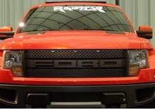 For Decal sticker kit for Ford Raptor frond window wind windshield hood air vents 2024 - buy cheap