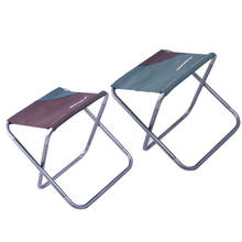 Taburete plegable para pesca al aire libre, silla pequeña para barbacoa, taburete ligero para jardín y playa 2024 - compra barato