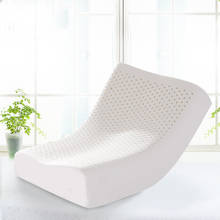Latex Pillow Wave Massage Pillow Neck Pillow Pillows for Sleeping  Travel Mask and Pillow  Memory Foam Pillow 2024 - buy cheap