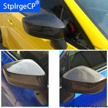 100% углеродное волокно зеркало заднего вида крышка Полный добавить на стиль для Subaru BRZ 2012 2013 2014 2015 высокое качество 2024 - купить недорого