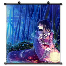 Japanese Anime TouHou Project Imperishable Night Houraisan Kaguya Home Decor Wall Scroll Poster Decorative Pictures 2024 - buy cheap