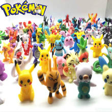 TAKARA TOMY Pokemon 24pieces/bag Action Figure Anime Figure Doll Lot for Kids Party Supply Toys for Children Pokemon Figures 2024 - buy cheap