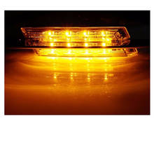 Conjunto de pisca-pisca automotivo de led, 2 peças, logotipo, luzes led para bmw e60, e61, e81, e82, e87, e88, e90, e91, e92, e93, 12v 2024 - compre barato