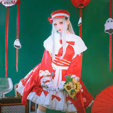 Anime toilet-bound hanako-kun yahiro nene cosplay traje parque de diversões impresso quimono feminino role play vestuário S-XL novo estilo 2024 - compre barato