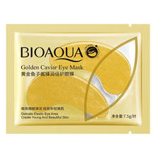 2020 New Golden Caviar Collagen Mask Natural Moisturizing Gel Eye Patches Remove Dark Circles Anti Age Bag Eye Wrinkle Skin Care 2024 - buy cheap