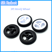 10pcs 3PI MiniQ Wheel For N20 DC Gear Motor Rubber Wheel Diameter 34mm Code Disk 34*7 DIY RC Toy Remote Control Car Chassis Part 2024 - buy cheap