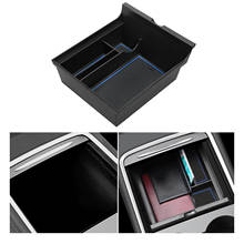 LFOTPP Car Armrest Storage Box For Model3 Model y 2021 Vehicle Central Control Container Auto Interior Accessories New Product 2024 - buy cheap