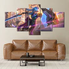 LOL Game Poster Leona Battle Academia Skin Artwork Canvas Painting League of Legends Wall Picture for Living Room Decor Gift 2024 - buy cheap