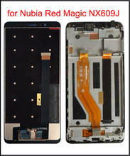 Pantalla LCD Original de 6,0 pulgadas para móvil, montaje de digitalizador con pantalla táctil y Marco, para ZTE Nubia Red Devil Red Magic NX609J 2024 - compra barato